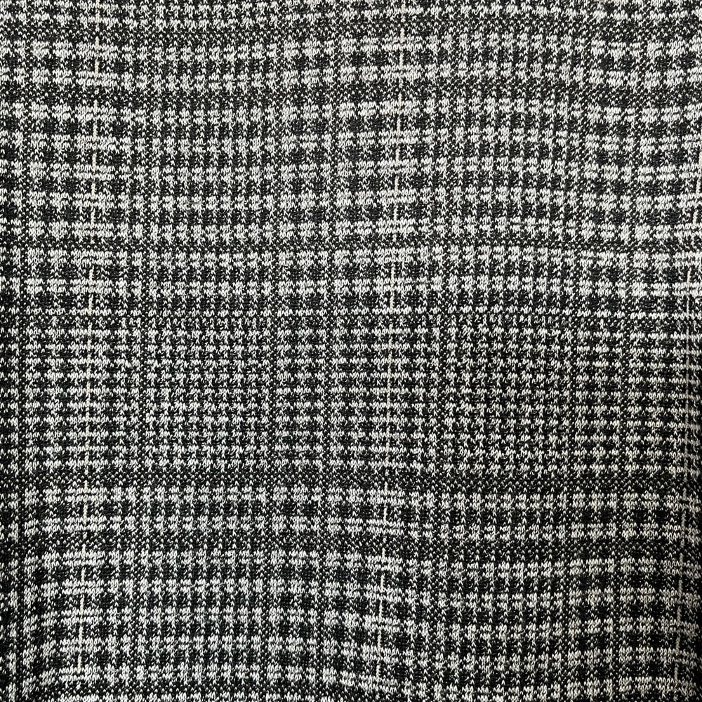 Max Studio Small glen plaid short sleeve dress - Picture 15 of 15